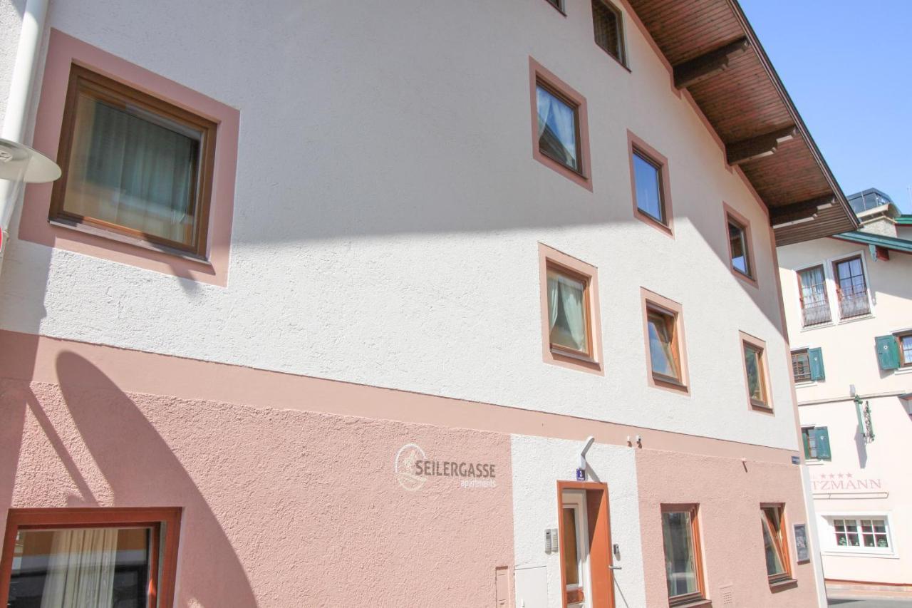 Seilergasse Apartments By We Rent, Summercard Included Zell am See Kültér fotó